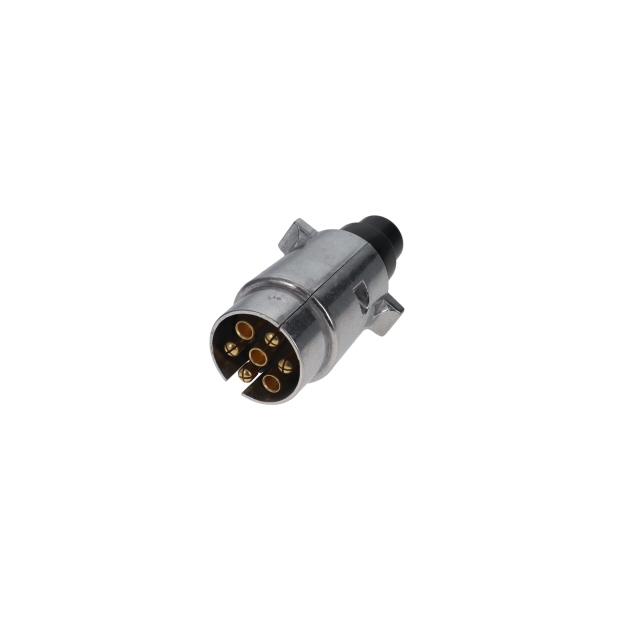 A0300U 7-PIN 12V ALUMINIUM PLUG N-TYPE SCREW TERMNALS