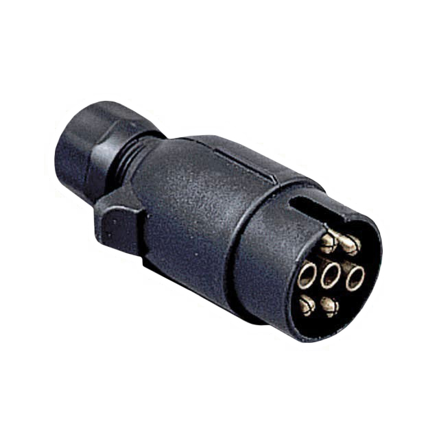 A0303 7-PIN 12V POLYPROPYLENE PLUG N-TYPE