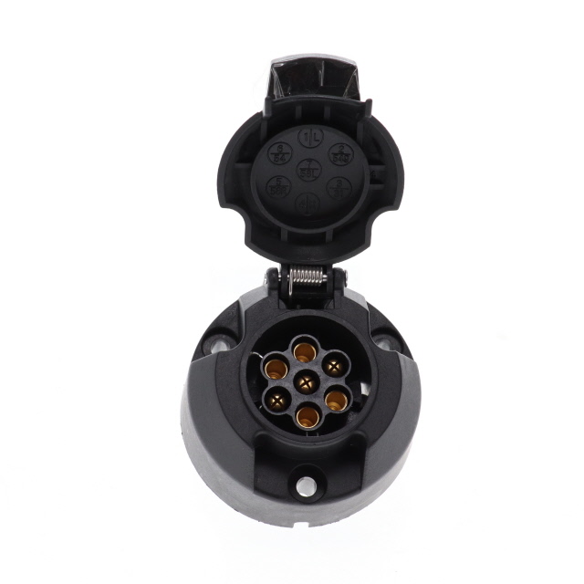 A0304U 7 Pin Socket - 12v, N Type