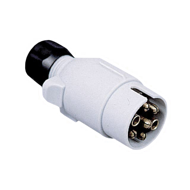 7-PIN 12V POLYPROPYLENE PLUG S-TYPE