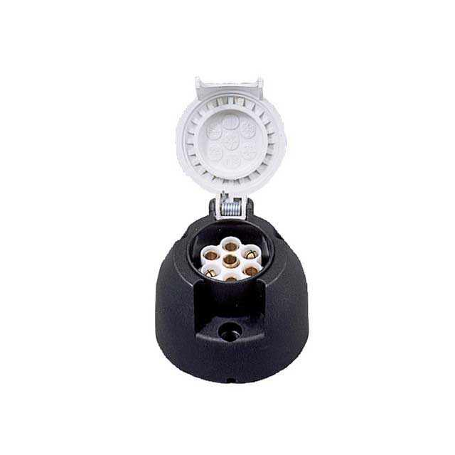 7-PIN 12V POLYPROPYLENE SOCKET S-TYPE