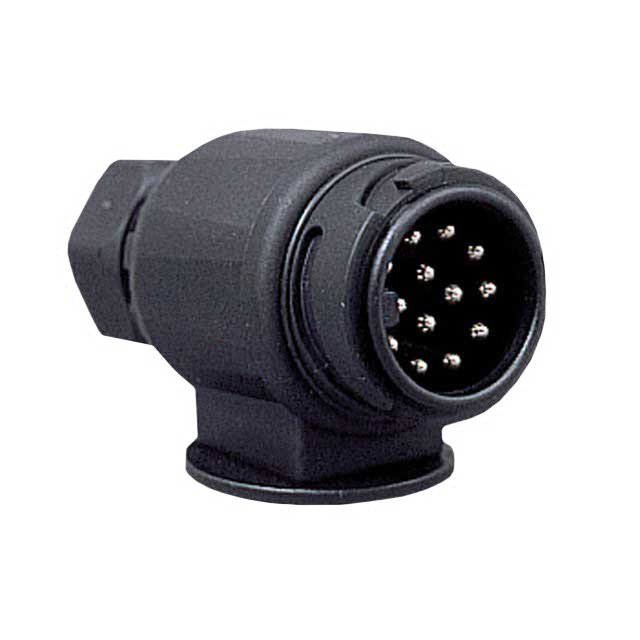 13-PIN 12V POLYPROPYLENE PLUG