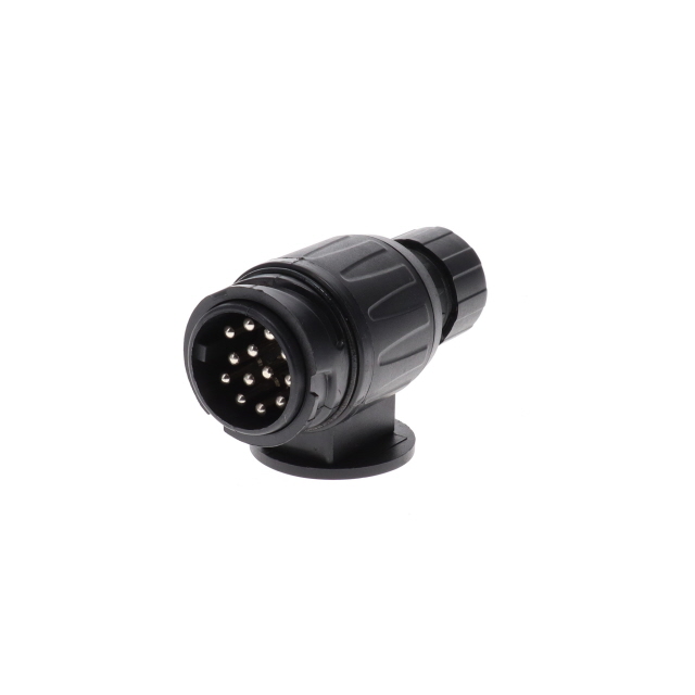 A0307U 13-Pin 12V Polypropylene Plug