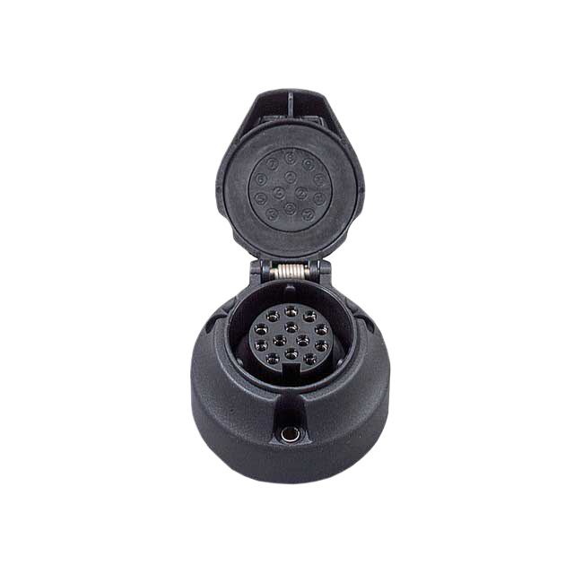 A0308 13-PIN 12V POLYPROPYLENE SOCKET