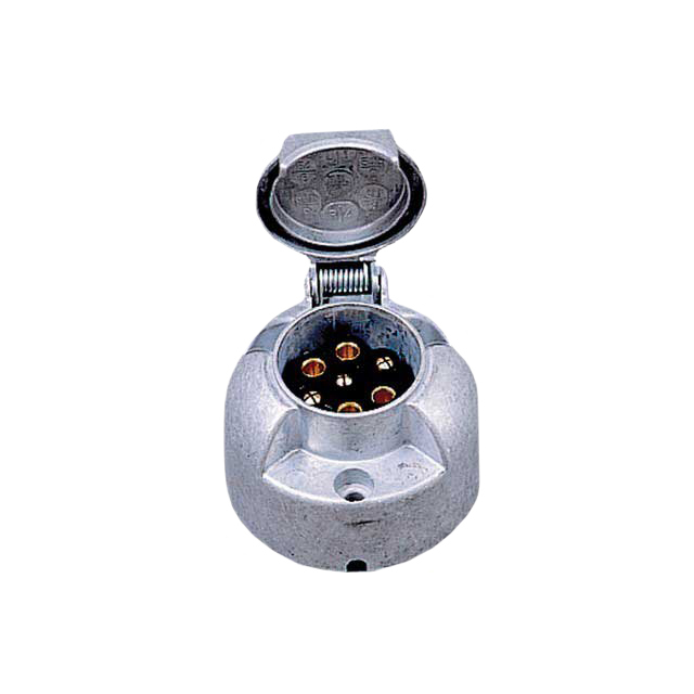 7 Pin Aluminium Socket N Type 12v