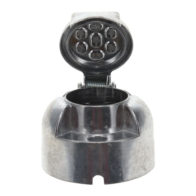 A0310U 7-PIN 12V ALUMINIUM SOCKET N-TYPE