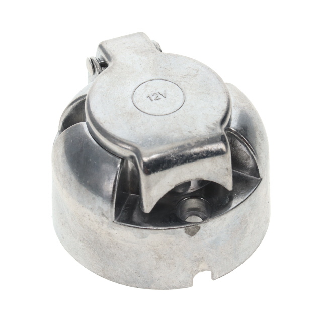 A0310U 7-PIN 12V ALUMINIUM SOCKET N-TYPE