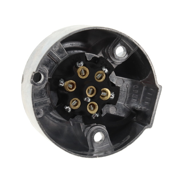 A0310U 7-PIN 12V ALUMINIUM SOCKET N-TYPE