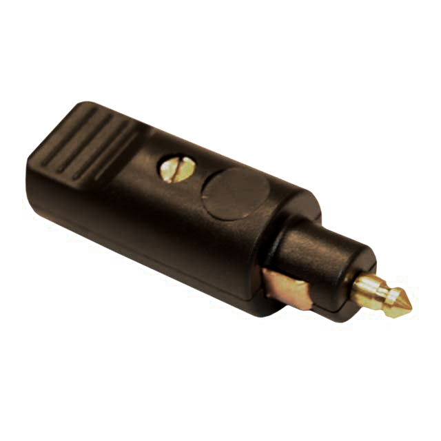 2-PIN - 12/24V PLASTIC PLUG