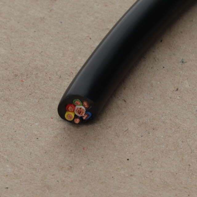 A0337 7 Core Thin Wall Cable 30m