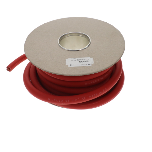 A0339 Extra Flexible Red 10m Battery Cable 95mm