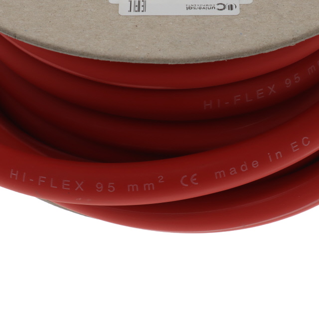 A0339 Extra Flexible Red 10m Battery Cable 95mm