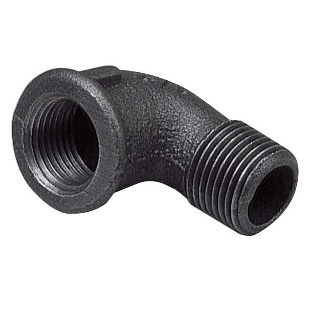 1/2"MALE FEMALE ELBOW MALLIRON