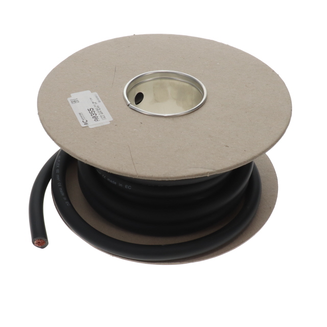 Extra Flexible Black 10m Battery Cable 60mm