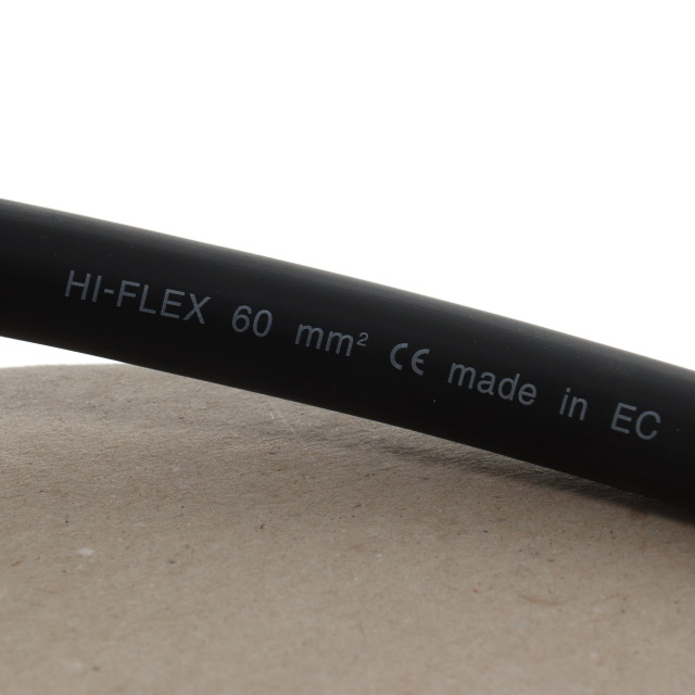 A0355 Extra Flexible Black 10m Battery Cable 60mm