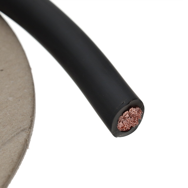 A0355 Extra Flexible Black 10m Battery Cable 60mm