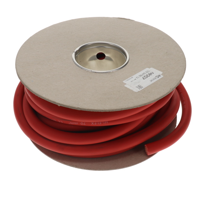 A0357 Extra Flexible Red 10m Battery Cable 70mm