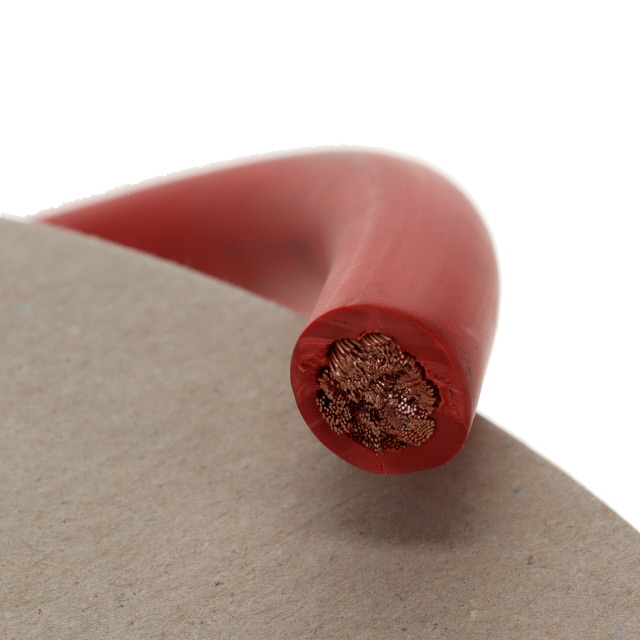 A0357 Extra Flexible Red 10m Battery Cable 70mm