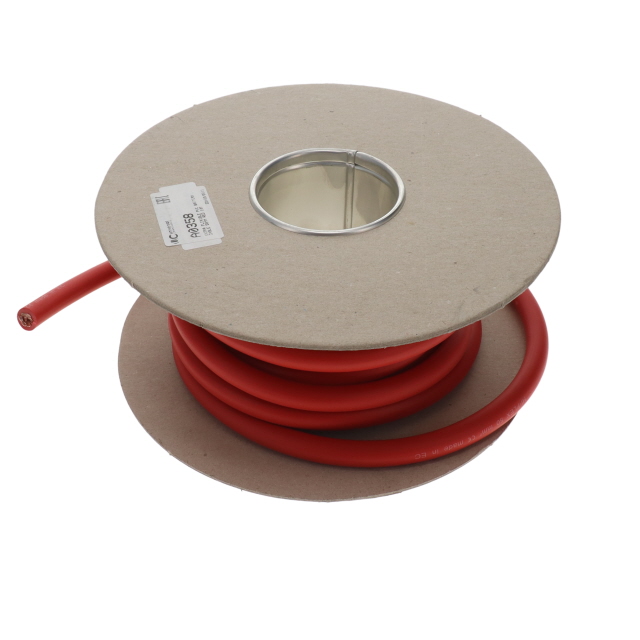 A0358 Extra Flexible Red 10m Battery Cable 50mm