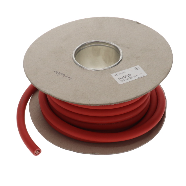 Extra Flexible Red 10m Battery Cable 60mm