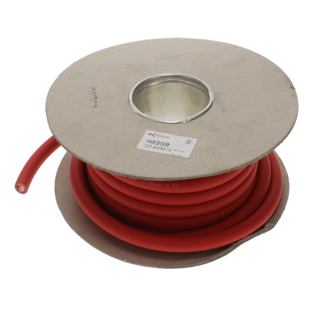 A0359 Extra Flexible Red 10m Battery Cable 60mm