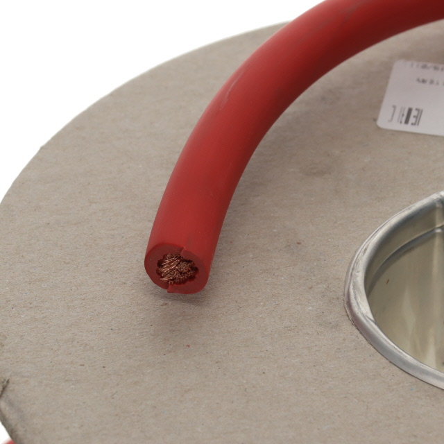 A0359 Extra Flexible Red 10m Battery Cable 60mm