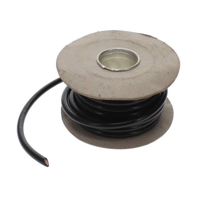 Battery Cable 25mm Black 10m