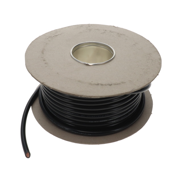 Battery Cable 25mm Black 30m