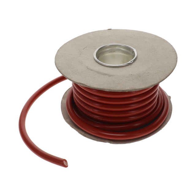 Battery Cable 25mm Red 10m