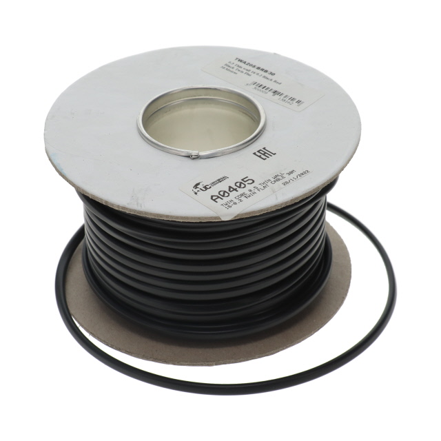 Twin core 0.5 thin wall 16-0.2 twin flat cable 30M