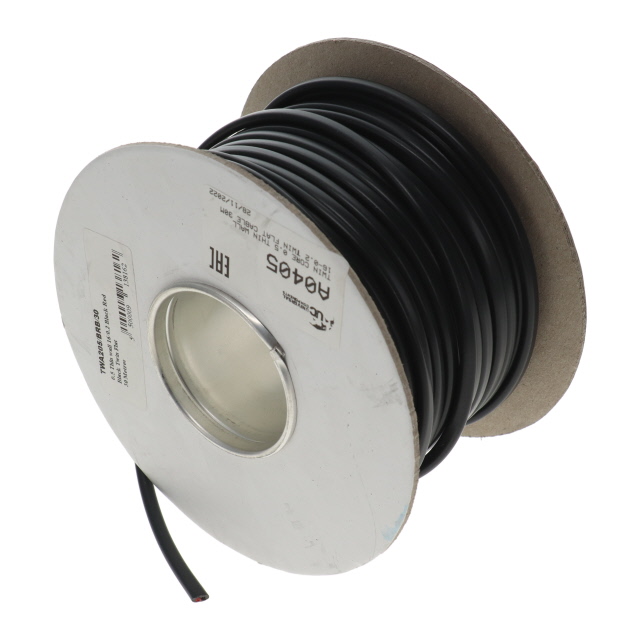 A0405 Twin core 0.5 thin wall 16-0.2 twin flat cable 30M