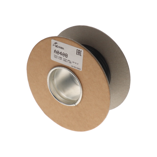 Twin core 0.5 thin wall 24-0.2 twin flat cable 10M