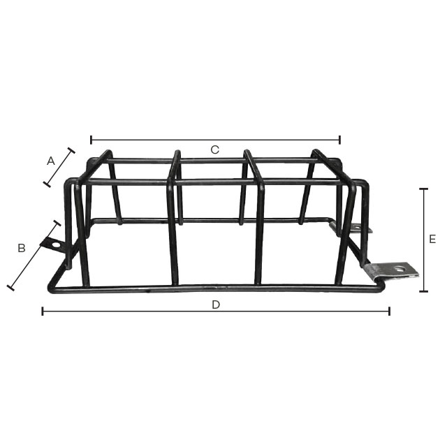 PROTECTIVE WIRE CAGE(FOR I1060
