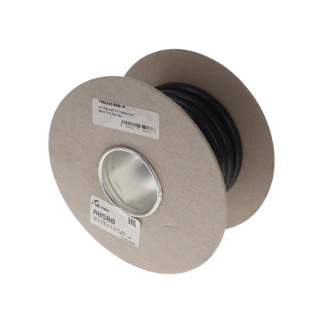 Twin core 4.5 thin wall 65-0.3 twin flat cable 10M