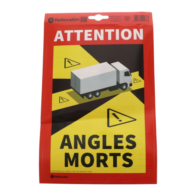 Blind Spot Sign 'Angles Morts'
