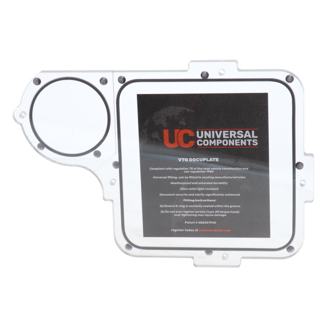 VTG DOCUPLATE Document Holder