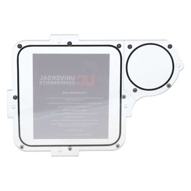 A0707 VTG DOCUPLATE Document Holder