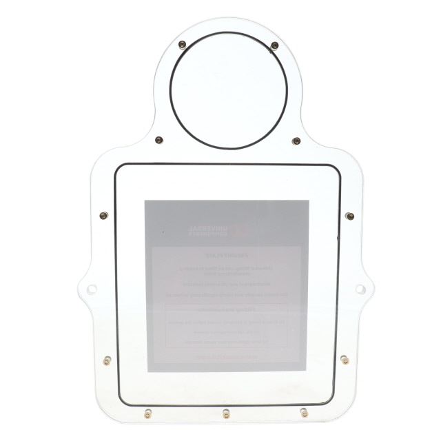 A0707ACR Acrylic VTG Docuplate Document Holder