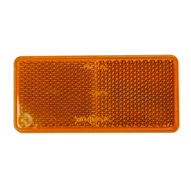 A0791 Amber Side Marker Self Adhesive 94x44mm