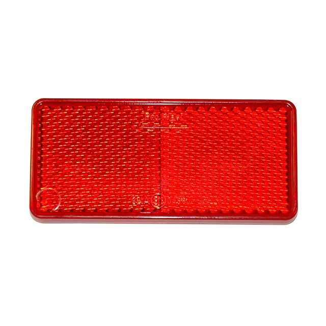 A0792 Red Rear Marker Self Adhesive 94x44mm