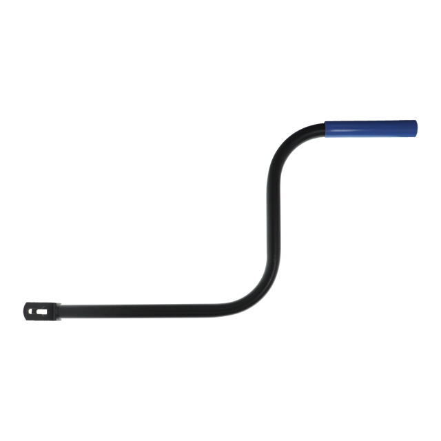 A0800 WINDING HANDLE - 350MM DROP - 560MM TO CRANK SLOTTED
