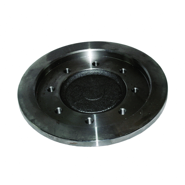 King Pin Back Plate - Suits 10mm Rubbing Plate