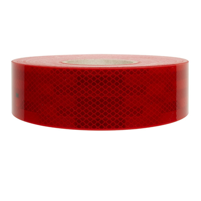 Conspicuity Tape - Red 50mm x 50m - ECE104