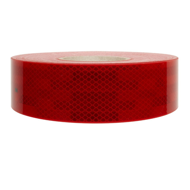 Conspicuity Tape - Red 50mm x 12.5m - ECE104