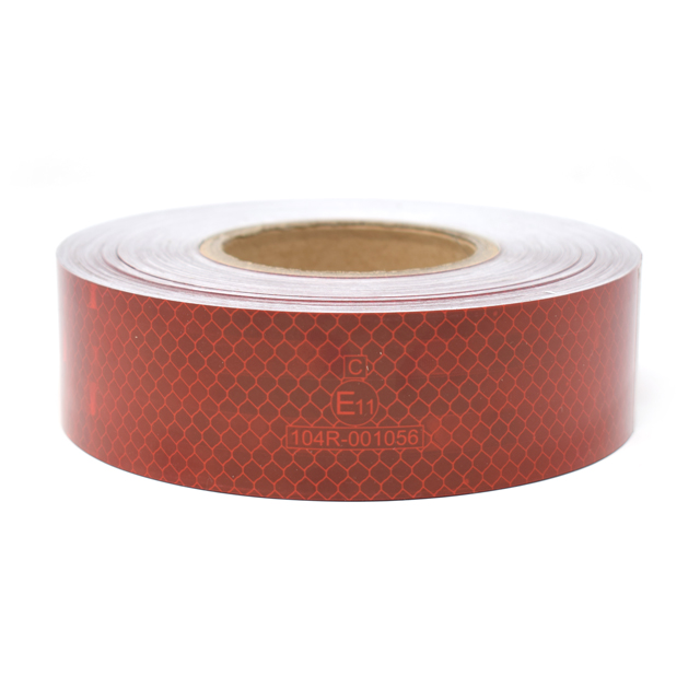 ECE104 Conspicuity Tape - Red - 12.5m