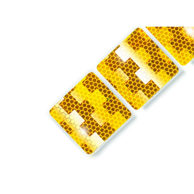 CONSPICUITY TAPE ECE104 - YELLOW - CURTAIN GRADE 50MM X 50M