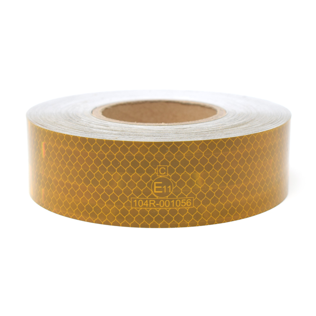 ECE104 Conspicuity Tape - Yellow - 12.5m