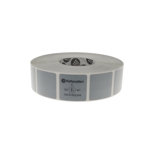 Conspicuity Tape - Curtain Grade White 50mm x 50m - ECE104