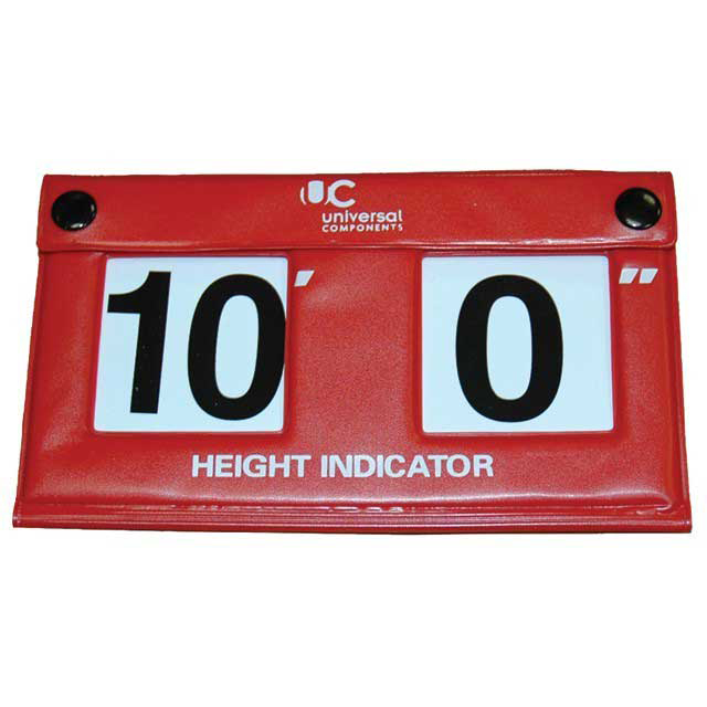 Height Indicator - 10'0-17'11 - Vinyl - UC Branded