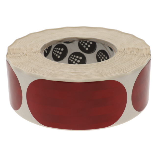 A0950 Rigid Tanker Red Reflective Tape 50m